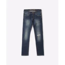 pepe jeans Boys Lightly Washed Slim Fit Jeans-picture-17