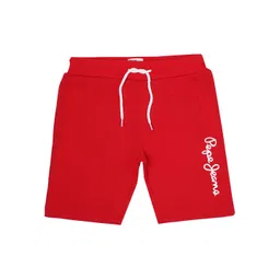 Pepe Jeans Boys Mid Rise Casual Shorts-picture-30