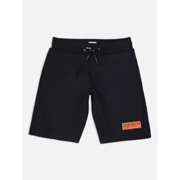 Pepe Jeans Boys Mid-Rise Loose Fit Cotton Shorts-picture-57