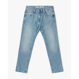 pepe jeans Boys Mid-Wash Slim Fit Jeans-picture-28