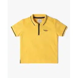 pepe jeans Boys Noah Regular Fit Polo T-Shirt-picture-24