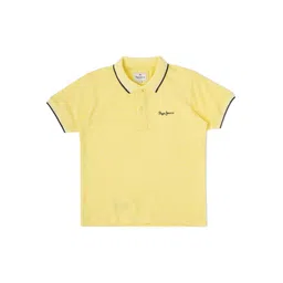 Pepe Jeans Boys Polo Collar Cotton T-shirt-picture-28