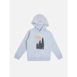 Pepe Jeans Boys Printed Hooded Sweatshirt-image-6