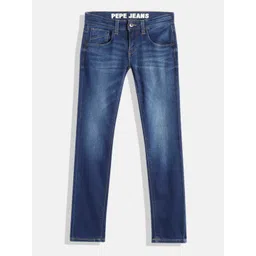 Pepe Jeans Boys Race Cashed Slim Fit Light Fade Stretchable Jeans-picture-58