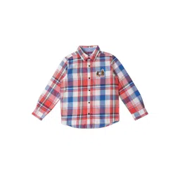 Pepe Jeans Boys Relaxed Tartan Checks Cotton Casual Shirt-picture-39