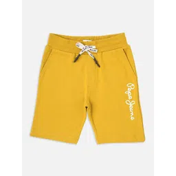 Pepe Jeans Boys Ribbed Waist Knit Shorts-picture-40