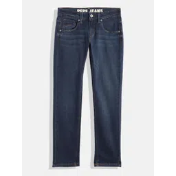 Pepe Jeans Boys Royal Cashed Slim Fit Mid-Rise Light Fade Stretchable Jeans-picture-28