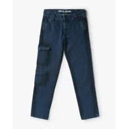 pepe jeans Boys Skater Straight Fit Cargo Jeans-picture-16
