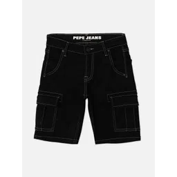 Pepe Jeans Boys Slim Fit Cargo Shorts-picture-33