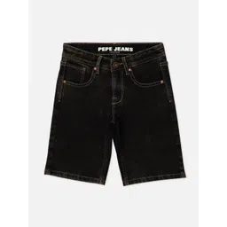 Pepe Jeans Boys Slim Fit Denim Shorts-picture-54