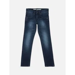 Pepe Jeans Boys Slim Fit Heavy Fade Cotton Jeans-picture-46