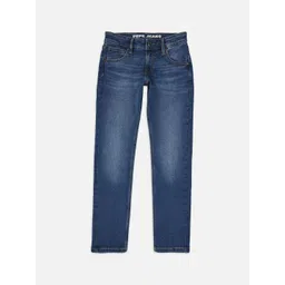 Pepe Jeans Boys Slim Fit Mid-Rise Light Fade Stretchable Jeans-picture-27
