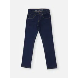 Pepe Jeans Boys Slim Fit Stretchable Jeans-picture-30