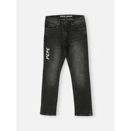 Pepe Jeans Boys Straight Fit Heavy Fade Stretchable Jeans-picture-35