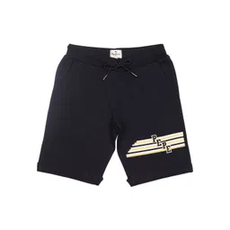 Pepe Jeans Boys Typography Printed Casual Shorts-picture-13