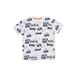 Pepe Jeans Boys Typography Printed Cotton T-shirt-image-43