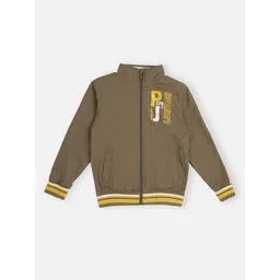 Pepe Jeans Boys Typography Printed Lightweight Bomber Jacket-picture-35