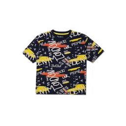 Pepe Jeans Boys Typography Printed Pure Cotton T-shirt-image-48