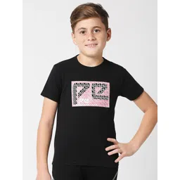 Pepe Jeans Boys Typography Printed Regular Fit T-shirt-image-44