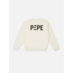 Pepe Jeans Boys Typography Printed Round Neck Cotton Pullover Sweatshirt-picture-51