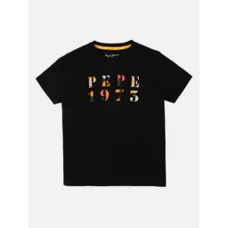 Pepe Jeans Boys Typography Printed Round Neck Pure Cotton T-shirt-image-30