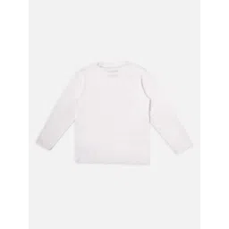 Pepe Jeans Boys Typography Printed Round Neck Pure Cotton T-shirt image 3