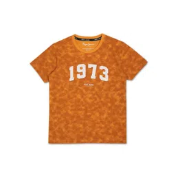 Pepe Jeans Boys Typography Printed T-Shirt-picture-35