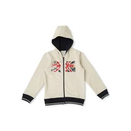 Pepe Jeans Boys White Printed Cotton Sweatshirt-image-19