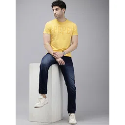 Pepe Jeans Brand Logo Printed Pure Cotton Slim Fit T-shirt-picture-12