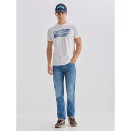 Pepe Jeans Brand Logo Printed Pure Cotton Slim Fit T-shirt-picture-14