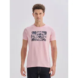 Pepe Jeans Brand Logo Printed Pure Cotton Slim Fit T-shirt-picture-23