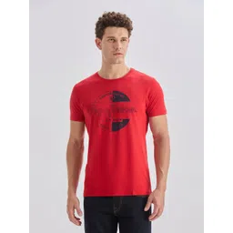 Pepe Jeans Brand Logo Printed Pure Cotton Slim Fit T-shirt-picture-11