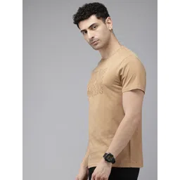 Pepe Jeans Brand Logo Printed Pure Cotton Slim Fit T-shirt image 3