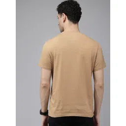 Pepe Jeans Brand Logo Printed Pure Cotton Slim Fit T-shirt image 4