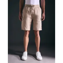 Pepe Jeans Brown Regular Fit Cargo Shorts-picture-35
