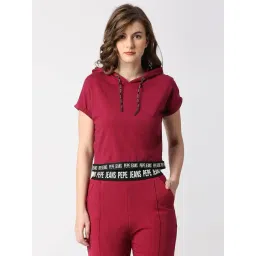 Pepe Jeans Cherry Red T-Shirt-picture-19