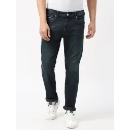 Pepe Jeans Dark Blue Straight Fit Lightly Washed Jeans-picture-11