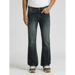 Pepe Jeans Dark Indigo Blue Cotton Slim Fit Jeans-picture-21