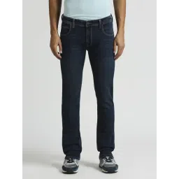Pepe Jeans Dark Indigo Blue Slim Fit Jeans-picture-10