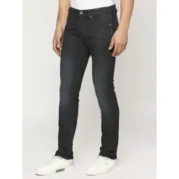 Pepe Jeans Dark Indigo Blue Slim Fit Jeans-picture-16