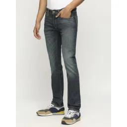 Pepe Jeans Dark Indigo Blue Slim Fit Jeans-picture-32
