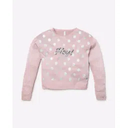pepe jeans Embellished Flat Knit Round-Neck Sweater-picture-35