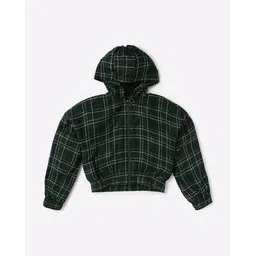 pepe jeans Esfir Checked Hoodie Top-picture-27