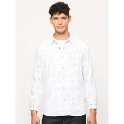 Pepe Jeans Floral Printed Pure Cotton Casual Shirt-picture-12
