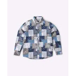 pepe jeans Geometric Print Shirt-picture-15