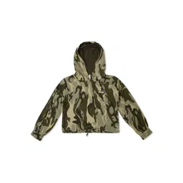 Pepe Jeans Girls Green Print Top-picture-29