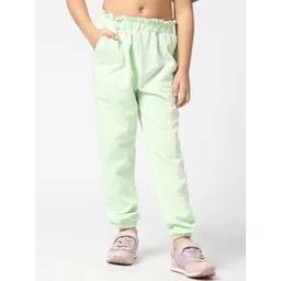 Pepe Jeans Girls Mid-Rise Cotton Joggers-picture-14