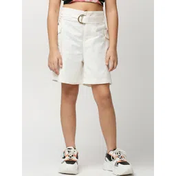 Pepe Jeans Girls Mid-Rise Cotton Shorts-picture-19