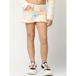 Pepe Jeans Girls Mid-Rise Denim Shorts-picture-18