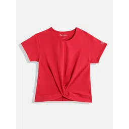Pepe Jeans Girls Solid Regular Top-picture-23